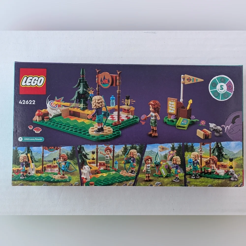 LEGO Friends Adventure Camp Archery Range Set 42622 Multicolor 157 pcs
